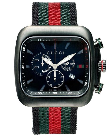 gucci watch men green